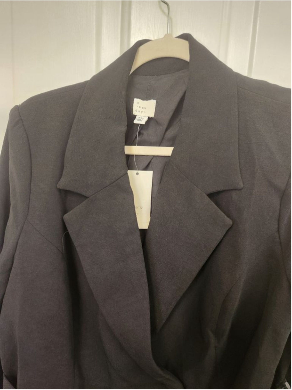 A New Day Women's Long Sleeve Mini Blazer Dress New with Tags Size XXL - Picture 5 of 7